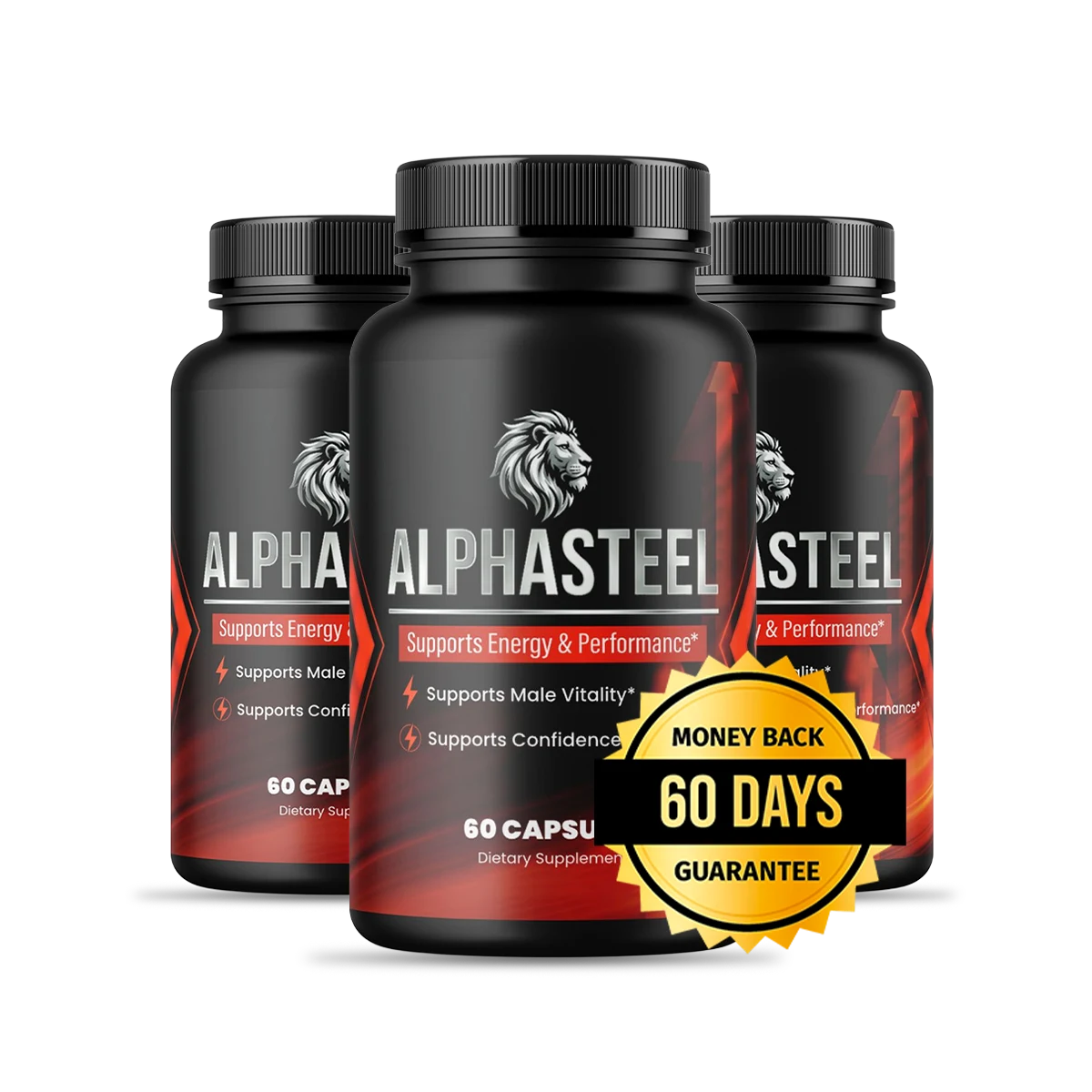 AlphaSteel  3 bottle